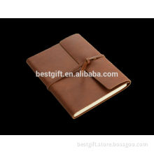 High Quality Leather Cow Notebook
